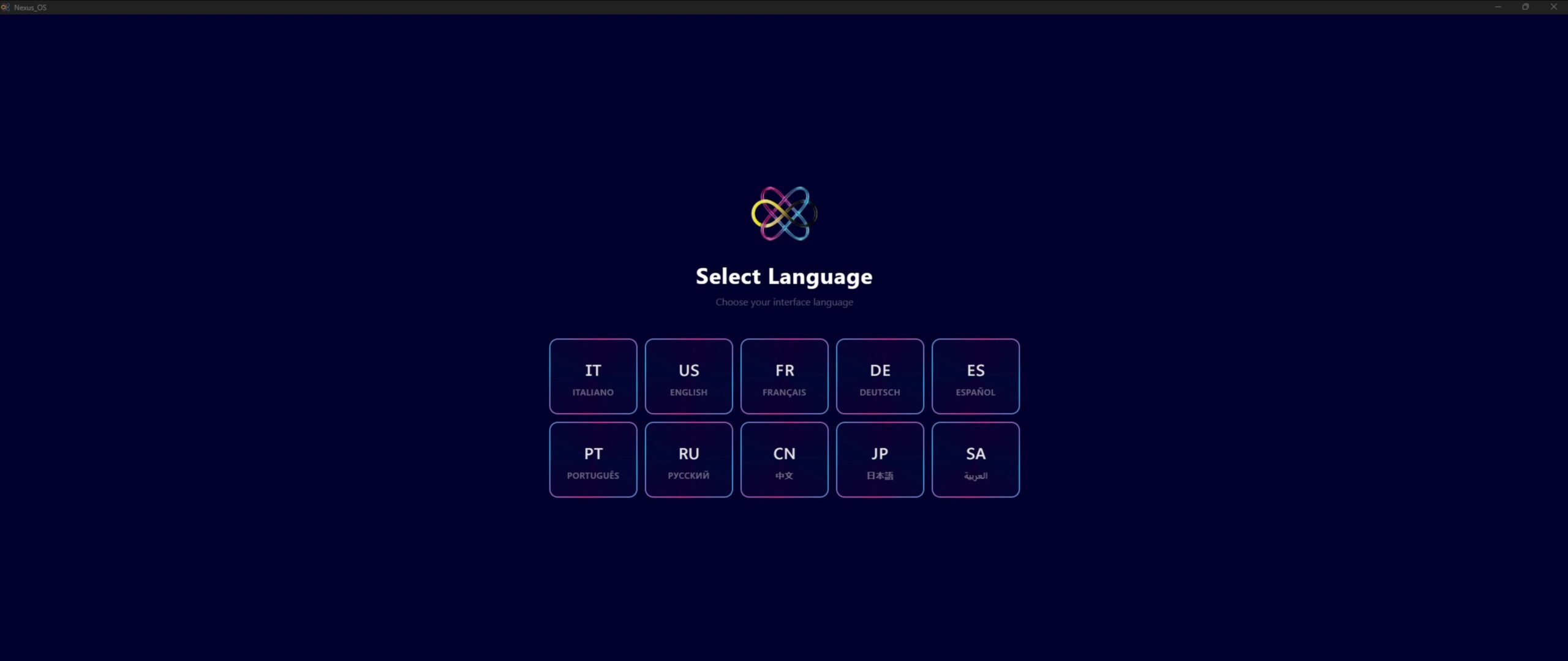 Sound of OctaSystem - Nexus OS -language