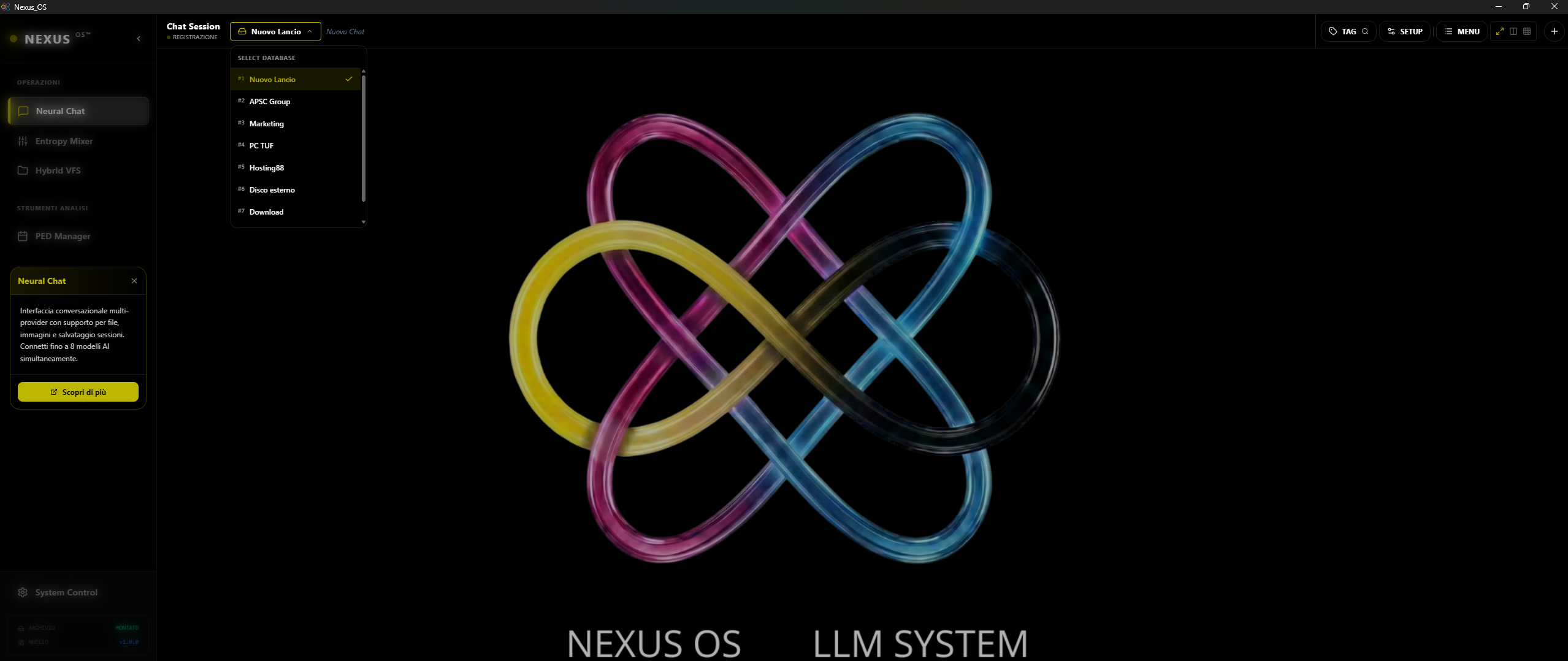 nexus-neural-chat-database