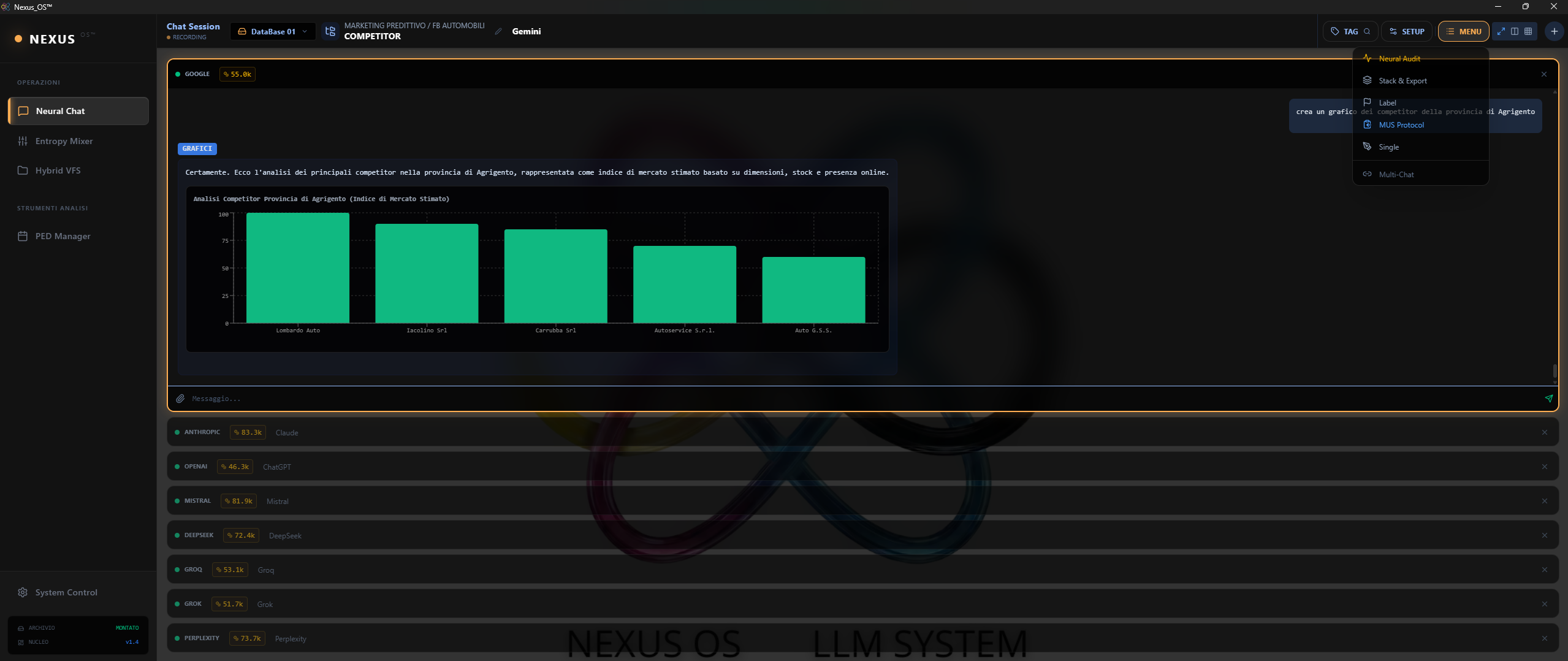 nexus-neural-chat-input-grafici-documenti