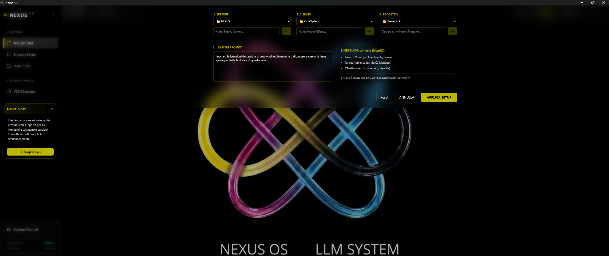 nexus-neural-chat-setup