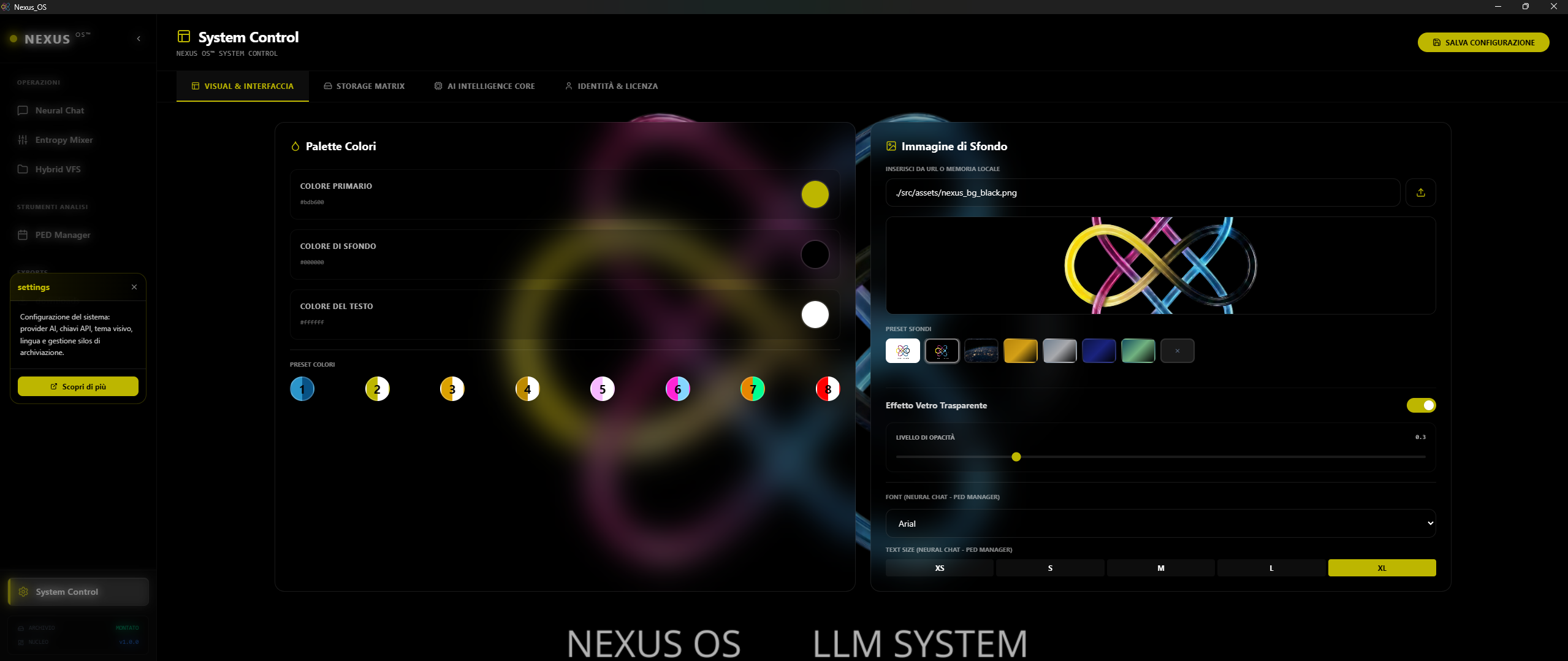 nexus-system-control-visual-interface